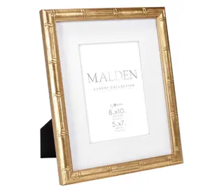 Gold Bamboo Frame