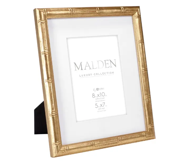 Gold Bamboo Frame