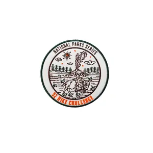 52 Hike Challenge National Parks Patch