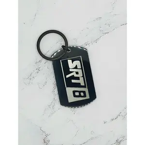 SRT 8 Metal Keychain