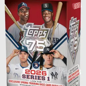 Topps 2026 Series 1 Exclusive Spring Training Base Card Parallels Baseball Trading Cards
