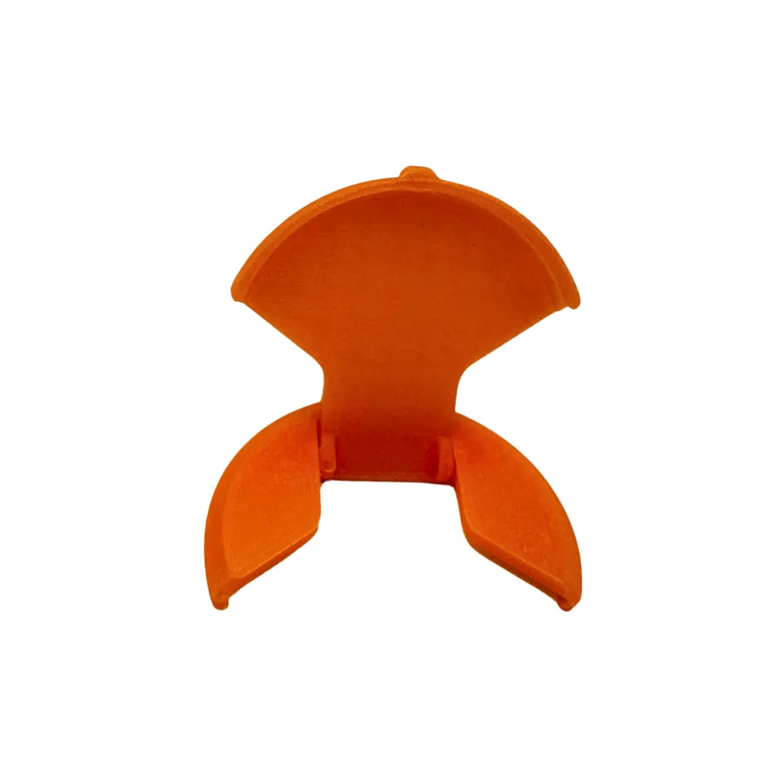 4 Glow in the Dark Orange