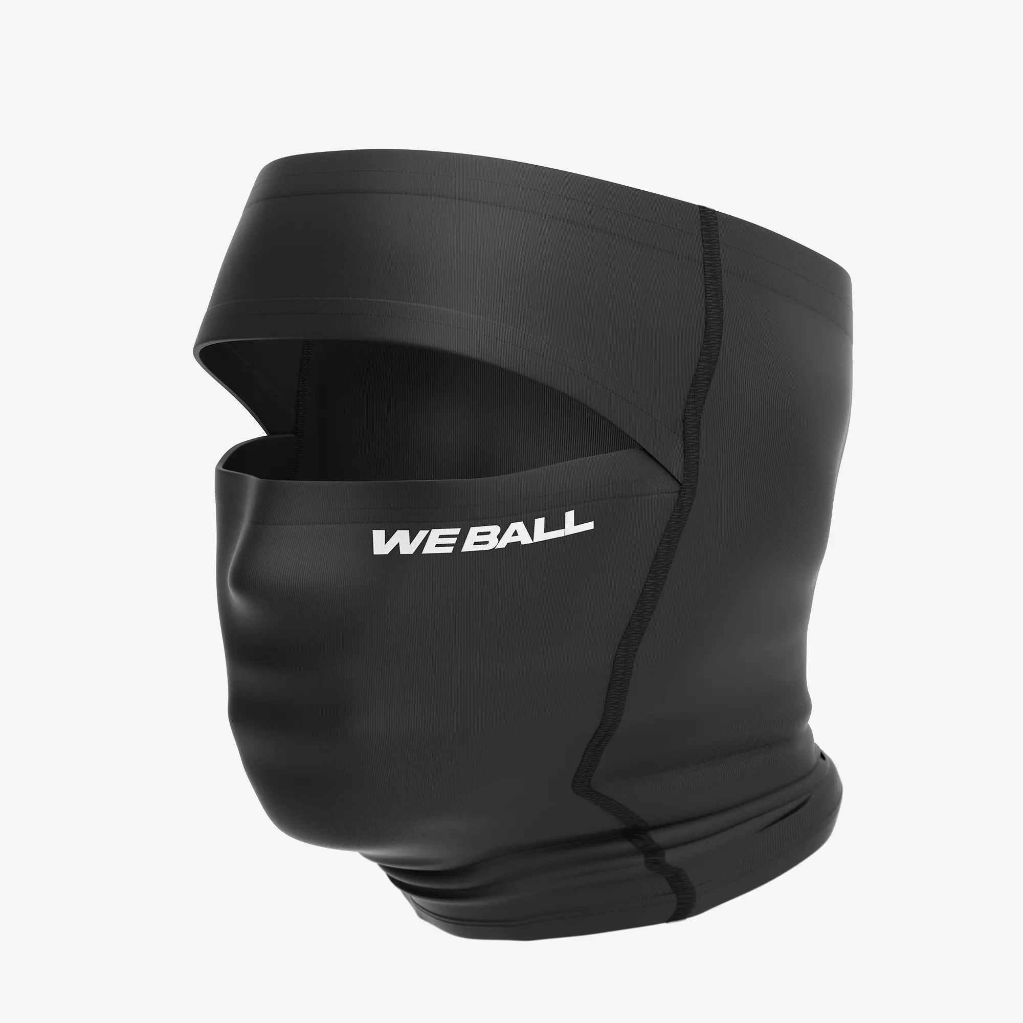 We Ball Sports Compression Top-Off Ski Mask, Balaclava (White) Thermal, Windproof Face Mask We Ball Sports Compression Top-Off Ski Mask, Balaclava (White) Thermal, Windproof Face Mask