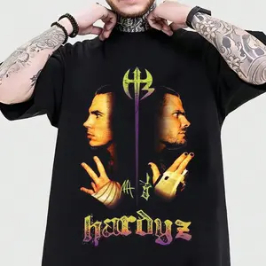 Hardy Boyz Vintage Tee WWE Style Shirt HY638