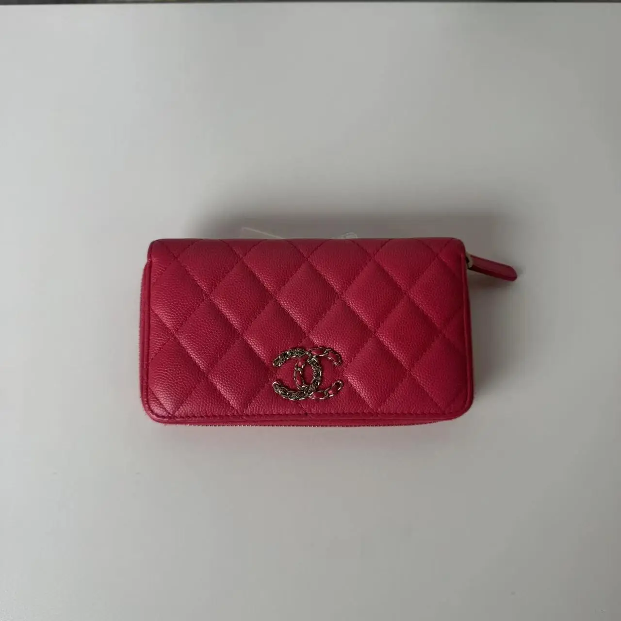 Pre-owned CHANEL caviar Clutches & Wristlets wristlets