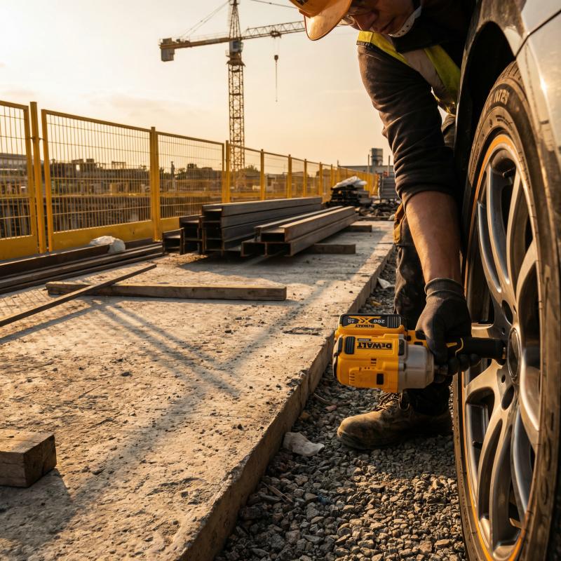 DEWALT DCF900 Impact Wrench 1/2" Inch High 20V Torque With Hog Ring Anvil  Brushless Cordless Wrench Dewalt Power Tools
