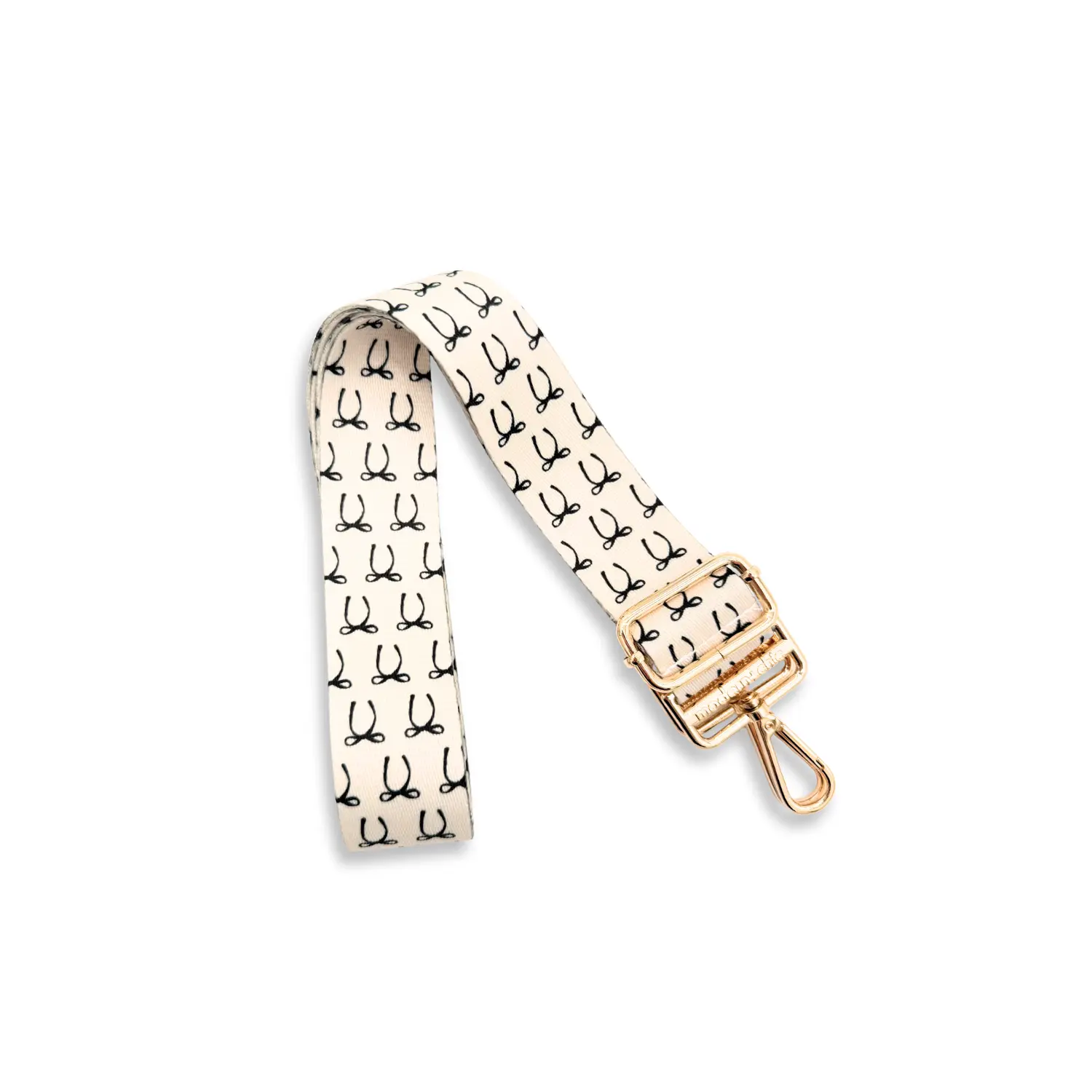Bow-tiful Adjustable Bag Strap - Chic Cute Accessory for Tote/Belt Bags, Bag Accessories, Synthetic