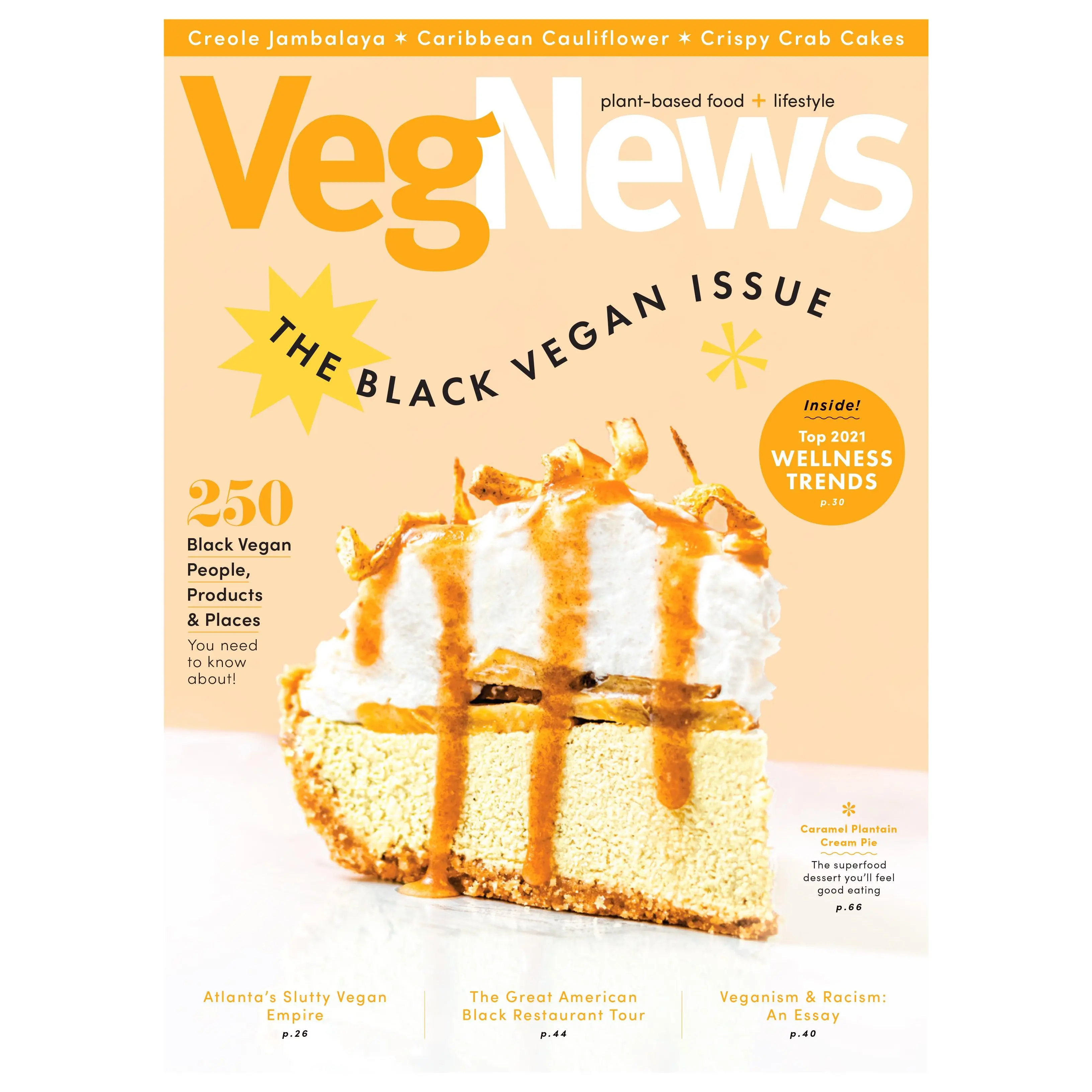 The 2021 Black Vegan Issue (#125)