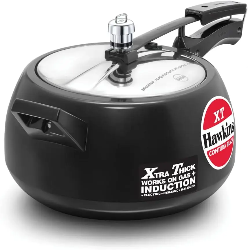 Hawkins CXT50 5L Black Pressure Cooker