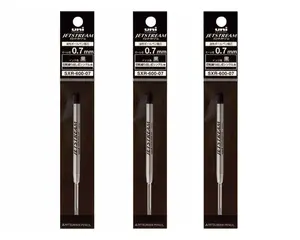 Uni SXR-600-07 JETSTREAM Black 0.7mm PRIME Ballpoint Refill (3 packs) | Japan Import