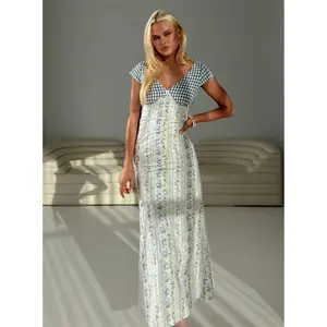 Saije Maxi Dress Multi Floral