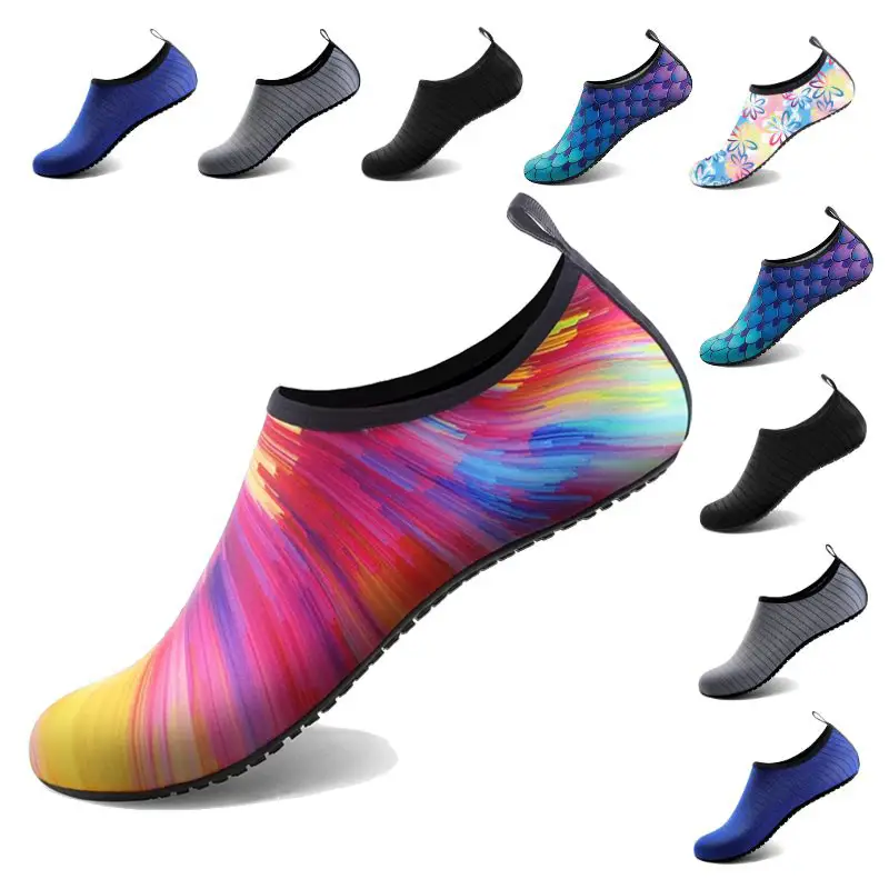 Water Shoes for Women Men Swim Beach Aqua Socks Quick Dry Barefoot House Slippers Travel Shoes for Beach Pool River Diving Boating Yoga Surf