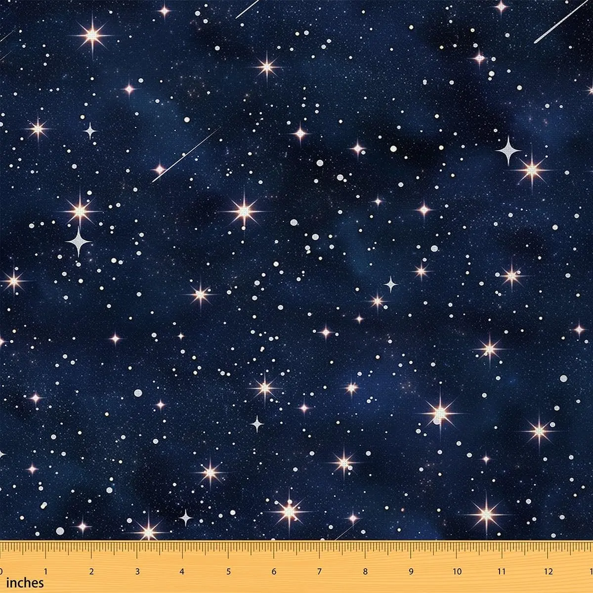 Galaxy Fabric by The Yard,Outer Space Decorative Waterproof Outdoor Fabric,Black Universe Printed Upholstery Fabric,Starry Sky DIY Reupholstery Fabric, Home Decor, Furniture