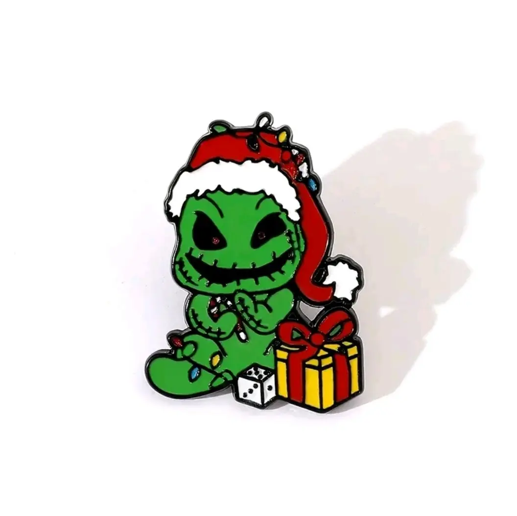 Halloween Horror Oogie Boogie Pin