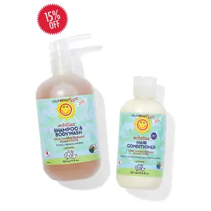 Kids #Chillax™ Shampoo + Conditioner Bundle