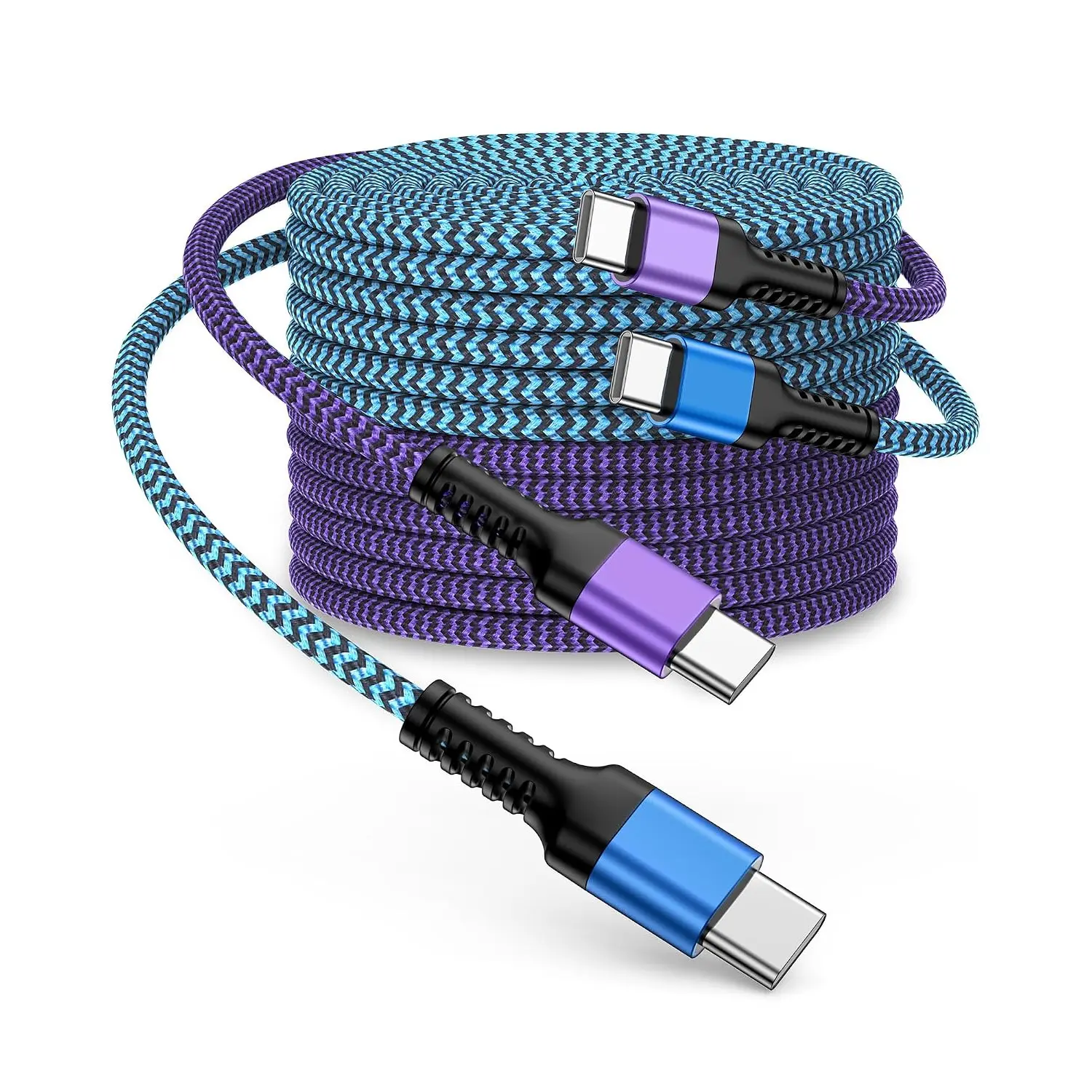 iPhone 15/16/17 Fast Charger Cable 10ft, Extra Long Type C to C Power Cord