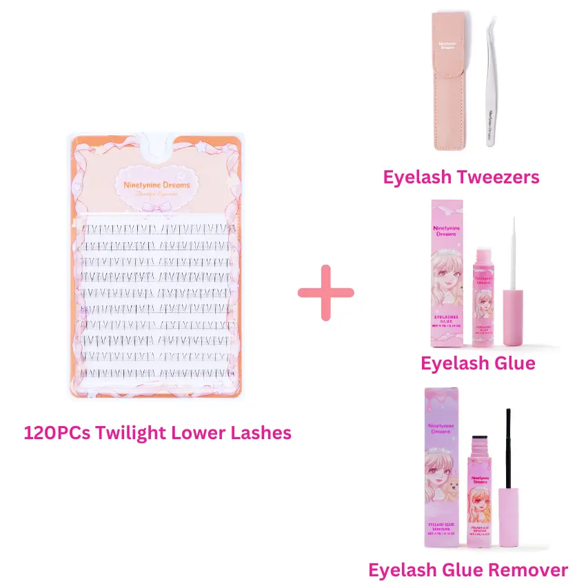 1 Pack + Accessories (Daily Lash Glue) 
