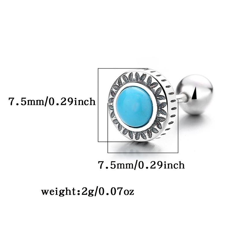 925 Sterling Silver,White Turquoise/Moonstone/Black agate Rings for Women,Adjustable Sunflower Ring Vintage Spoon Rings,Gift,Elegant Jewelry for Women 925 Sterling Silver,White Turquoise/Moonstone/Black agate Rings for Women,Adjustable Sunflower Ring Vintage Spoon Rings,Gift,Elegant Jewelry for Women