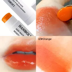 Color Changing Lipstick Orange Waterproof Moisturizer Long Lasting Care Makeup Protect Nourish Cosmetic Balm Lip