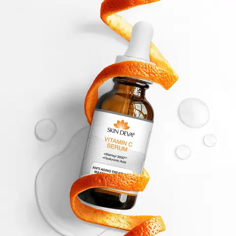 [Skin Deva] Hyaluronic acid with Vitamin C Serum  | All Skin Types Skincare Skin Repair Comfort