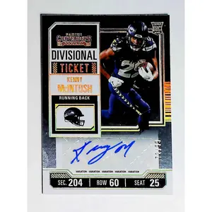 2023 Panini Contenders KENNY MCINTOSH #150 NM RC SN RC AU #/99
