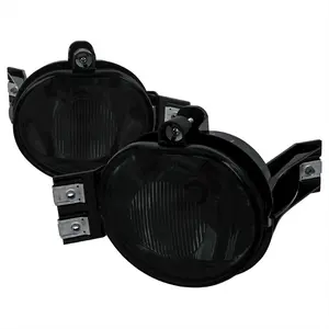 2002-2009 RAM/Durango 9006 Fog Lights w/ Mounting Brackets (Chrome Housing/Smoke Lens)