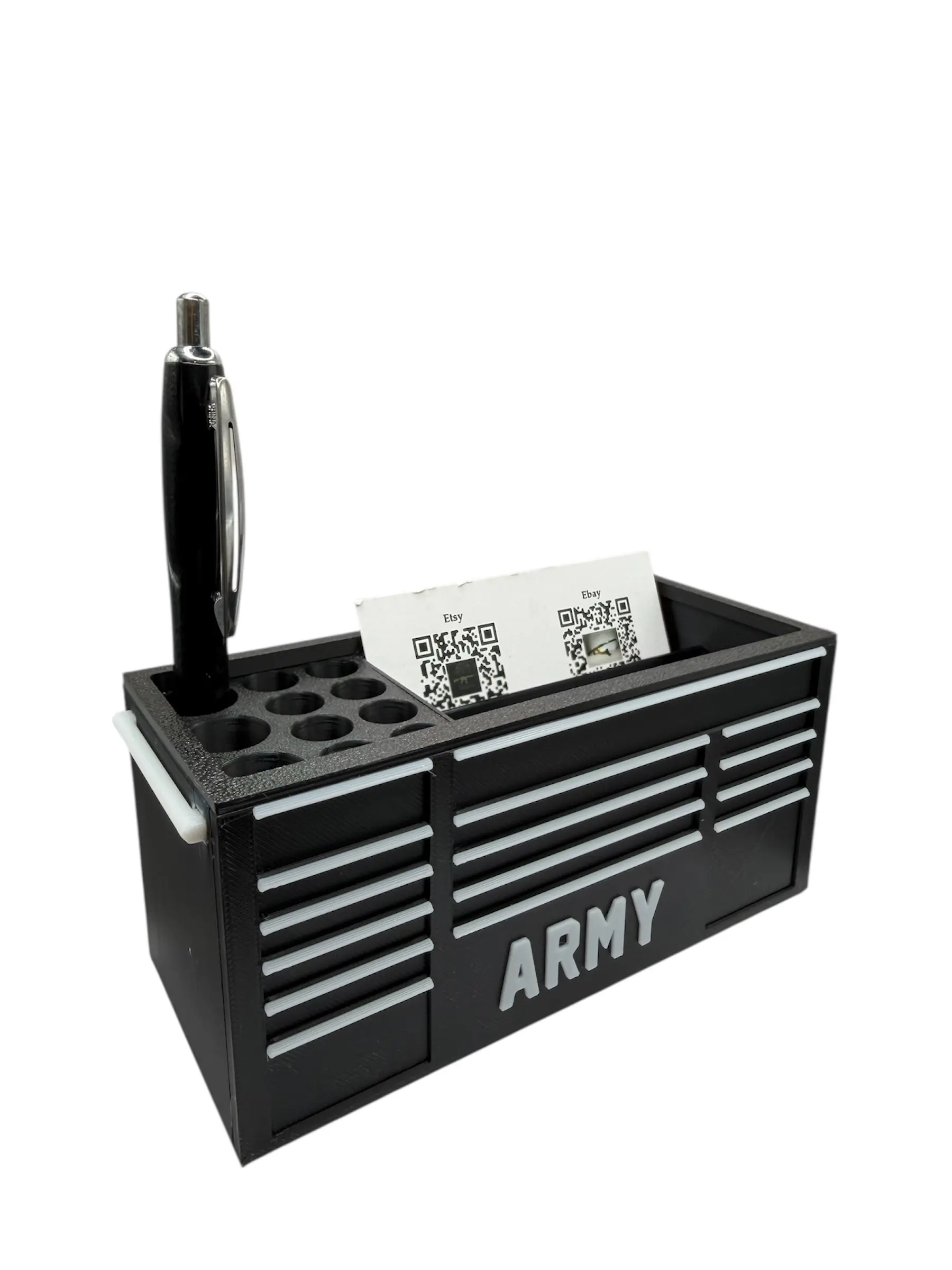 Army Desk Organizer