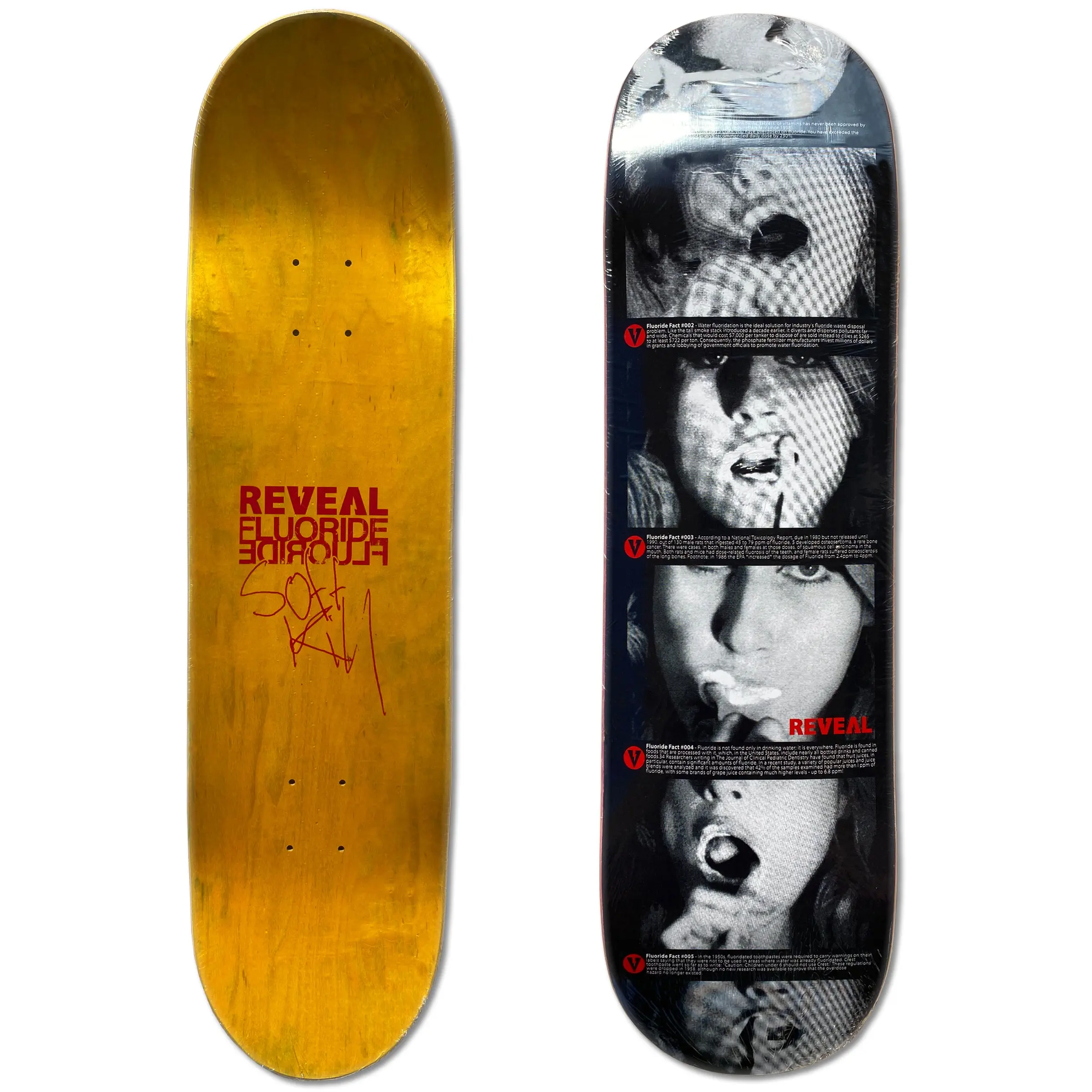 Reveal Fluoride Free Deck