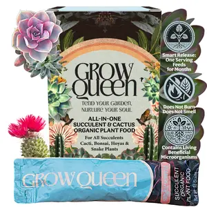 Organic Succulent & Cactus Plant Food Single Serving Packets