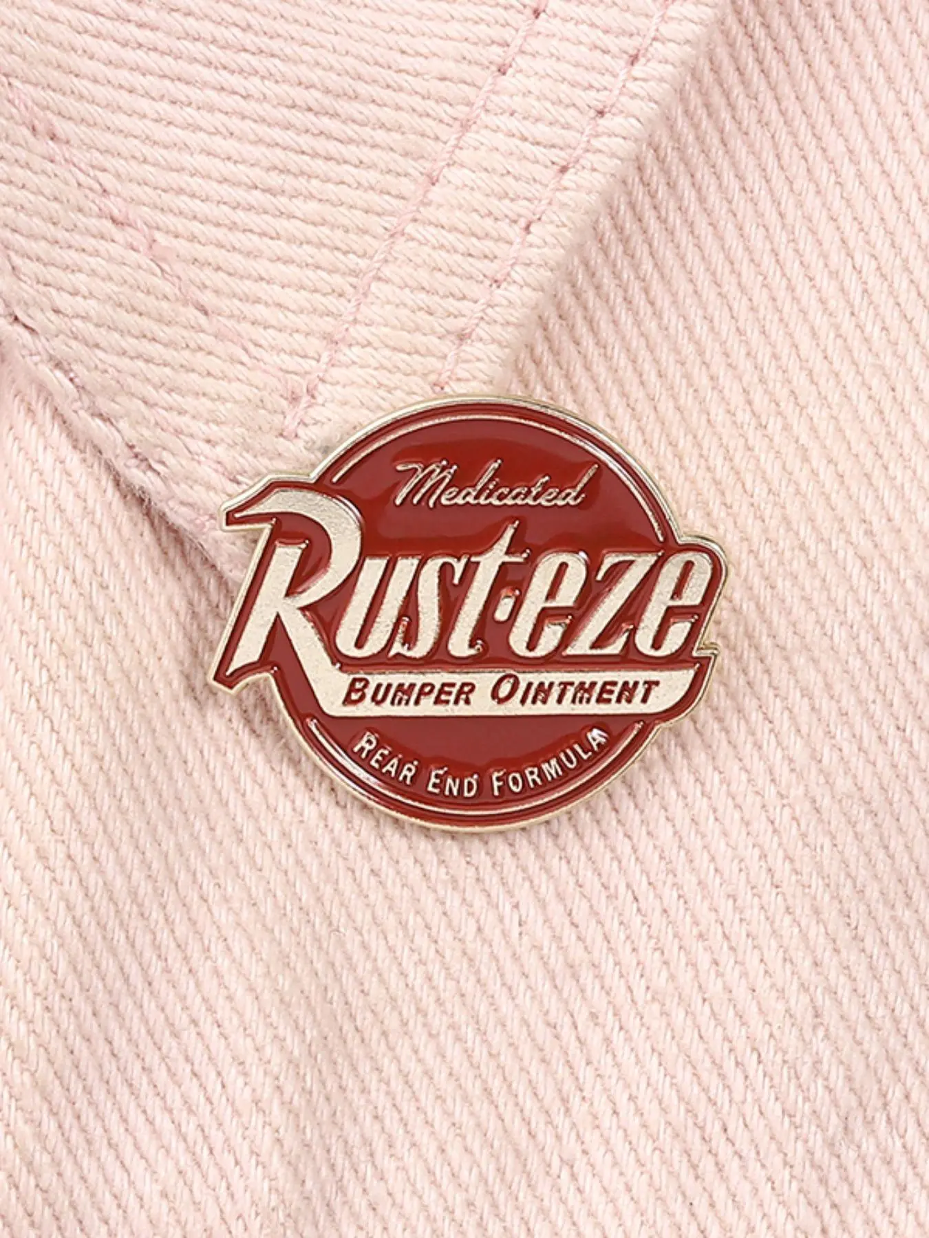 Cars Enamel Pin Cartoon Animation Movie Peripheral Alloy Brooch Pin Clip Lapel Backpack Emblem Logo Badge Fashion Accessory, Casual Style, All Seasons, Enamel Lapel Pins