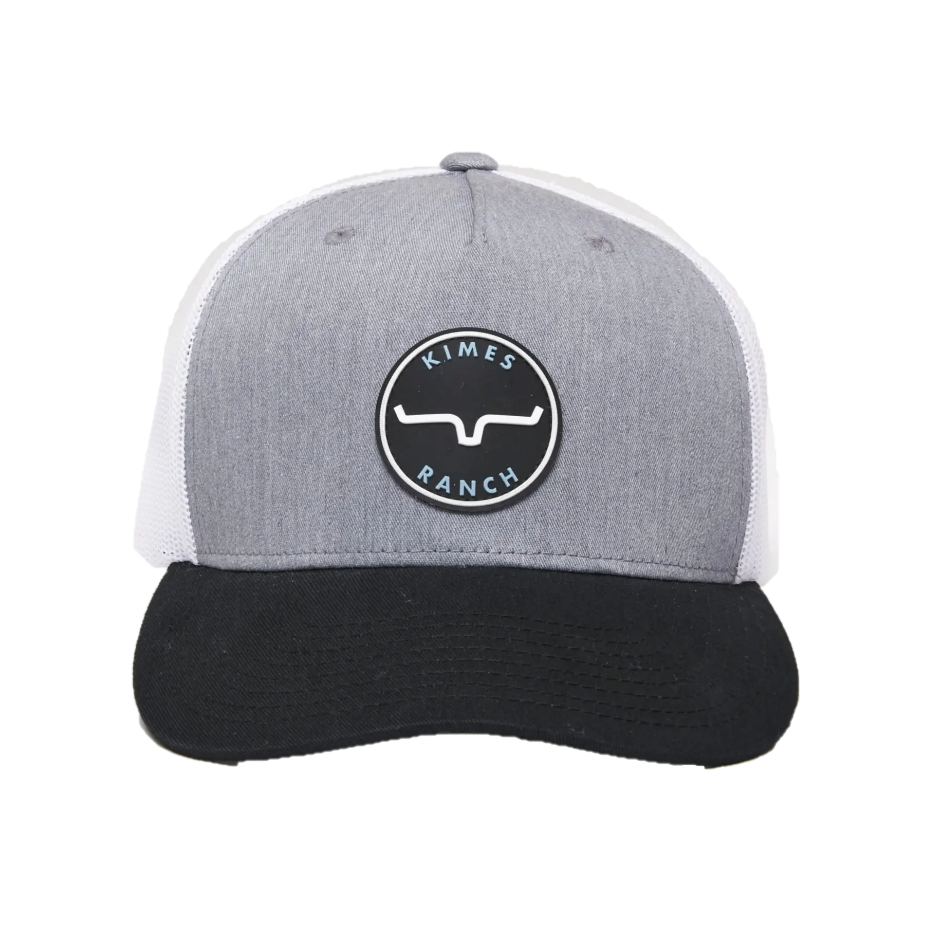 Kimes Ranch Glendo Charcoal Heather Trucker Cap GLENDO-CH