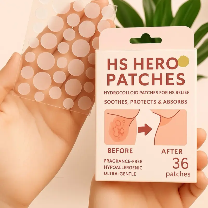 HS Hero Patches