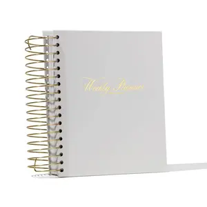 Weekly Planner Hard Copy – Undated Weekly Goal & Productivity Organizer Journal for Work, School & Personal Planning