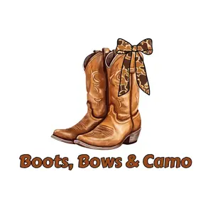 Boots bows camo