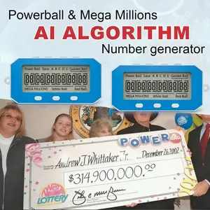 AI-Powered Lottery Number Generator | Professional Lottery Picker | Smart Number Selector Tool | Intelligent Lottery Assistant | Instant Quick Pick | Pocket-Sized Keychain Accessory
