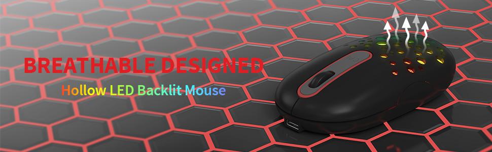 LED Bluetooth Mouse - Jelly Comb 3 Mode (BT5.0/3.0+USB) Rechargeable RGB Wireless Mouse Silent Optical Computer Mice for Laptop, PC, Mac, ipad, ipad Pro, Chromebook (Black) LED Bluetooth Mouse - Jelly Comb 3 Mode (BT5.0/3.0+USB) Rechargeable RGB Wireless Mouse Silent Optical Computer Mice for Laptop, PC, Mac, ipad, ipad Pro, Chromebook (Black)