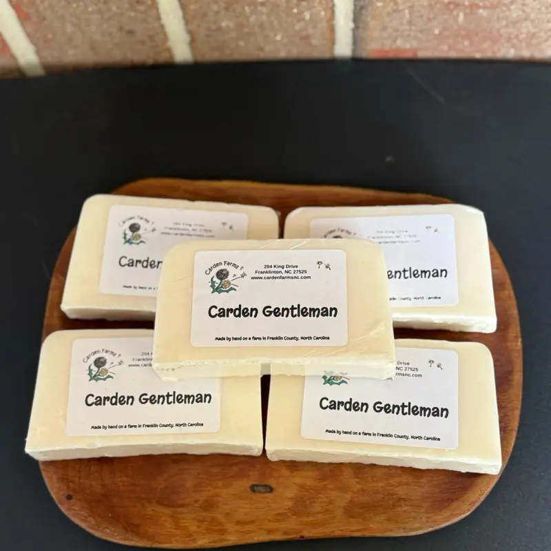 Carden Farms- Carden Gentleman Handmade Soap
