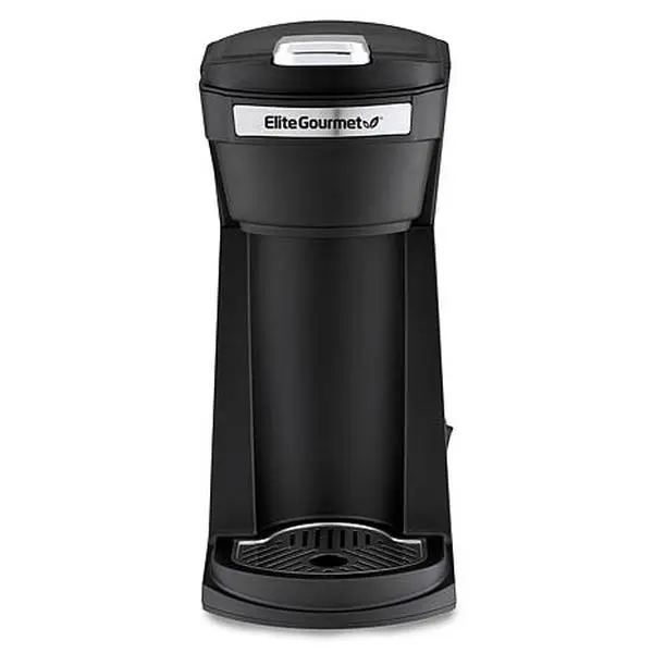 Maxi-Matic Elite Gourmet Single Serving Personal K-Cup Coffee Maker