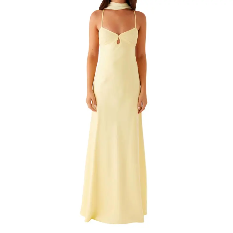 Floaty summer strappy dress - TikTok Shop