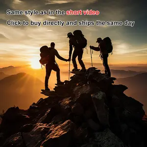 Special Shadow Hiking Poles for Comfortable Climbing and Trekking -Durable, and Adjustable Design for Outdoor Adventures, Hiking Accessories, 37 inch 1Pc