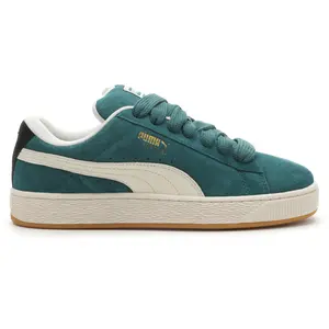 PUMA Mens Suede Xl Levels Lace Up Sneakers Shoes Casual - Green