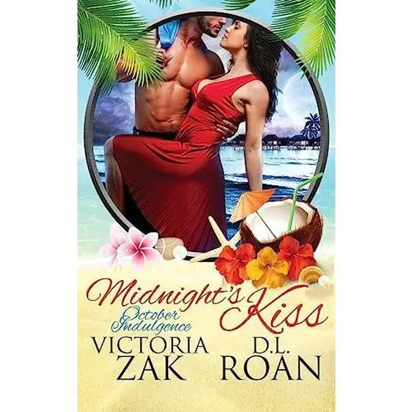 USED-Midnight's Kiss by Roan, D. L. (Paperback)
