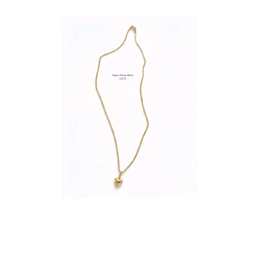 collares de Oro Italiano 18K