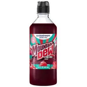 MOUNTAIN DEW CODE RED FLAVOR ST 440ML SYRUP USA MOUNTAIN DEW CODE RED FLAVOR ST 440ML SYRUP USA