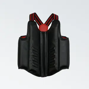 Reversible, Body Protector Armor Black/Red