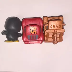 Toppers - Assorted Characters with Unique Designs for Kids' Playtime