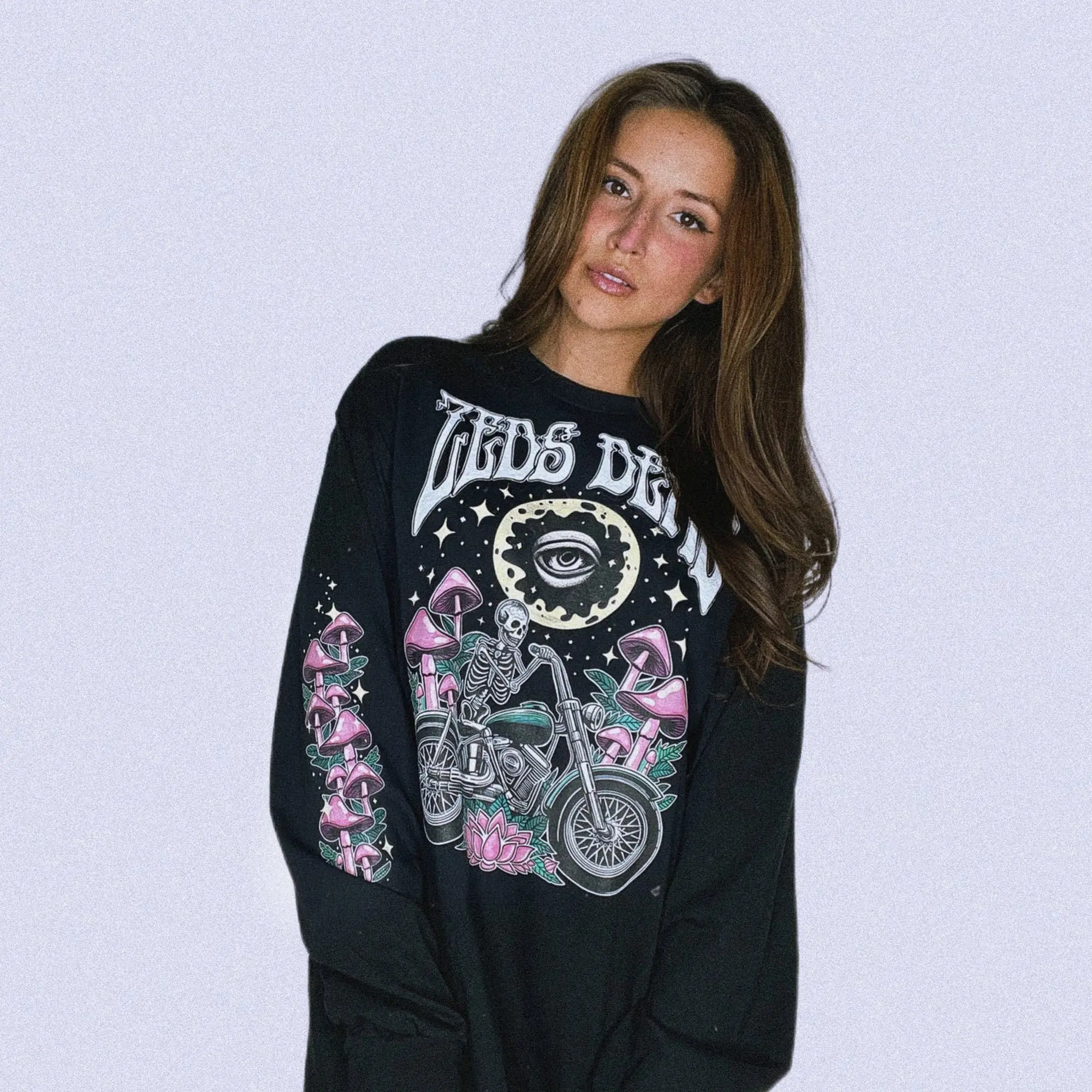トップス endless made Zeds Dead Midnight Ride Long Sleeve - Dubstep EDM Festival Merch
