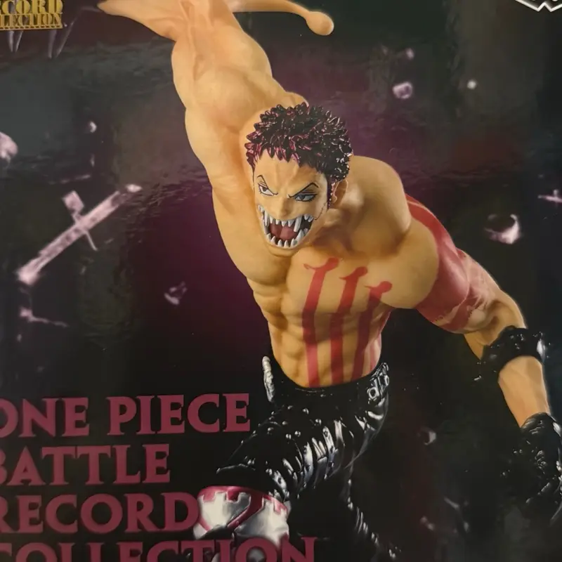 Anime figure battle  record collection  katakuri figure
