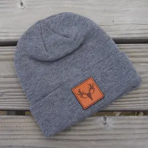 Deer Hunting Beanie - American Archery Buck Hunter - Hunt Outdoors Present - Gift for Men, Husband or Boyfriends