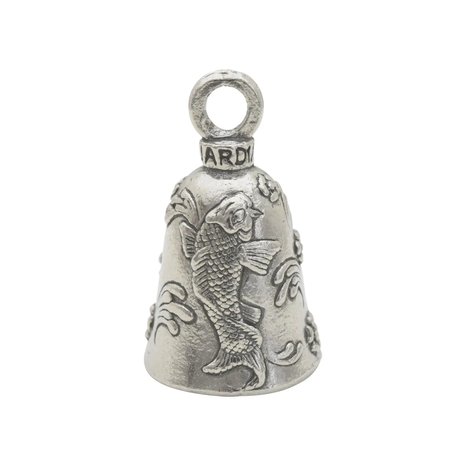 Guardian Bell - Koi Fish Good Luck Bell guardian bell